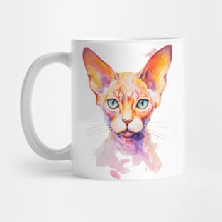 Devon Rex, sphynx cat Mug